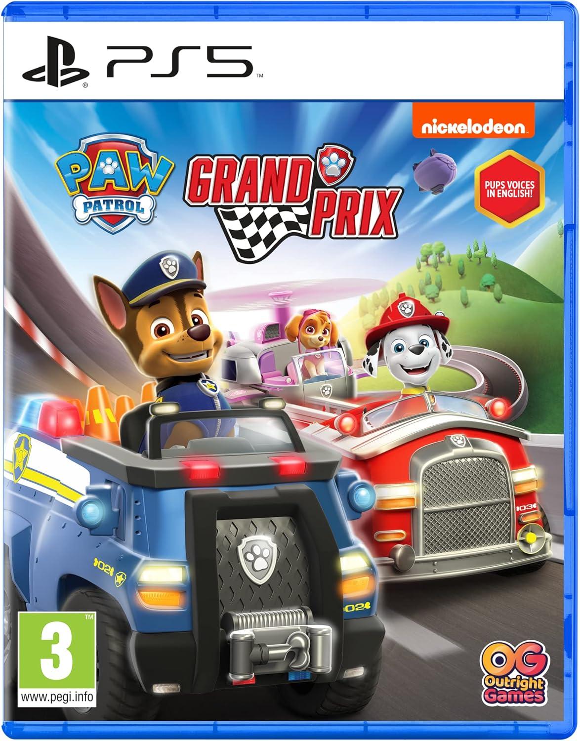 Paw Patrol Grand Prix PAL Playstation 5