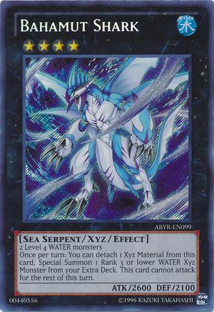 Bahamut Shark ABYR-EN099 YuGiOh Abyss Rising