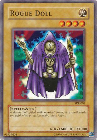 Rogue Doll SKE-004 YuGiOh Starter Deck: Kaiba Evolution
