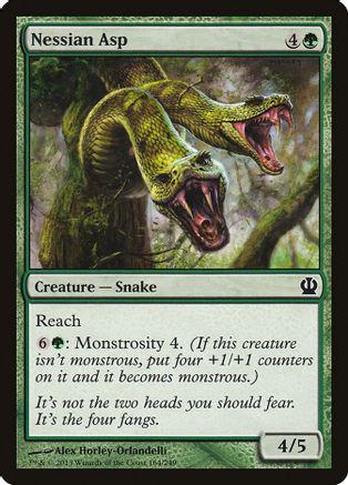 Nessian Asp #164 Magic Theros