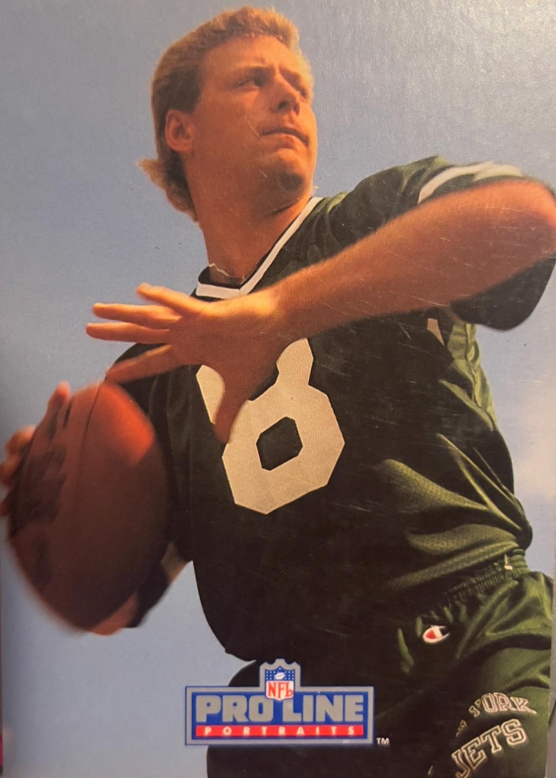 Browning Nagle #188 Football Cards 1991 Proline Portraits