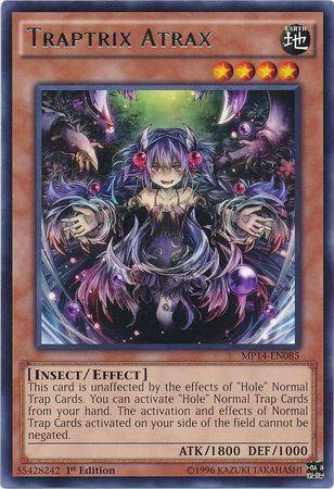 Traptrix Atrax MP14-EN085 YuGiOh 2014 Mega-Tin Mega Pack