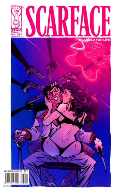Scarface: Scarred for Life #2 (2007) Comic Books Scarface: Scarred for Life