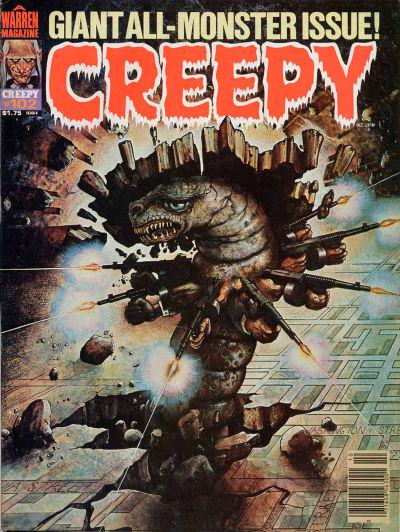 Creepy #102 (1978) Comic Books Creepy