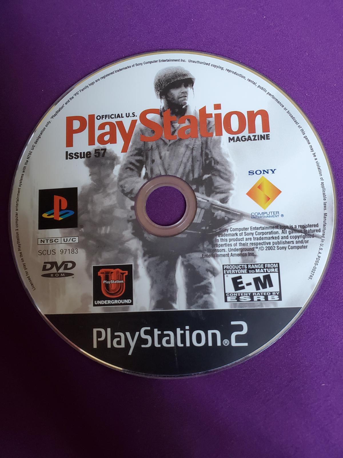 Playstation Magazine Issue 57 Playstation 2