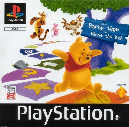Party Time with Winnie the Pooh Cover Art