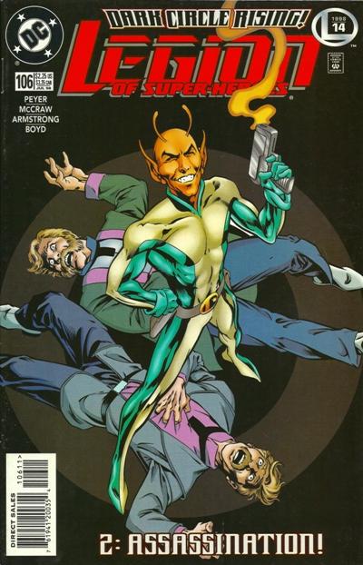 Legion of Super-Heroes #106 (1998) Comic Books Legion of Super-Heroes