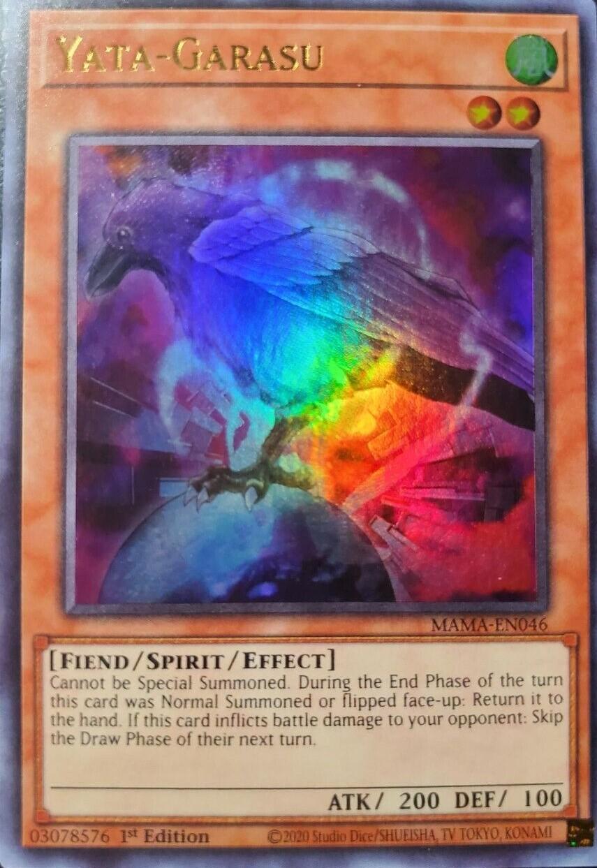 Yata-Garasu MAMA-EN046 YuGiOh Magnificent Mavens