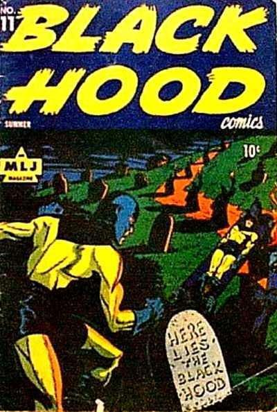 Black Hood Comics #11 (1944) Comic Books Black Hood Comics