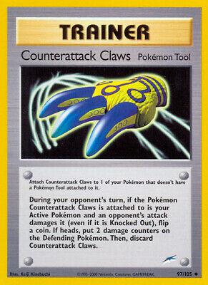 Counterattack Claws #97 Pokemon Neo Destiny