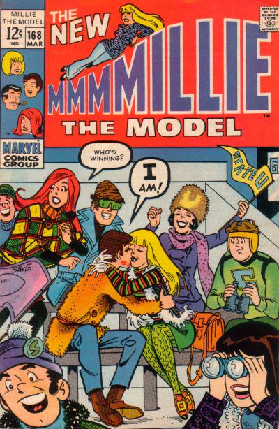 Millie the Model #168 (1969) Comic Books Millie the Model