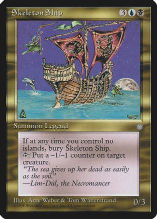 Skeleton Ship Magic Ice Age