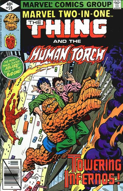 Marvel Two-in-One #59 (1980) Comic Books Marvel Two-In-One