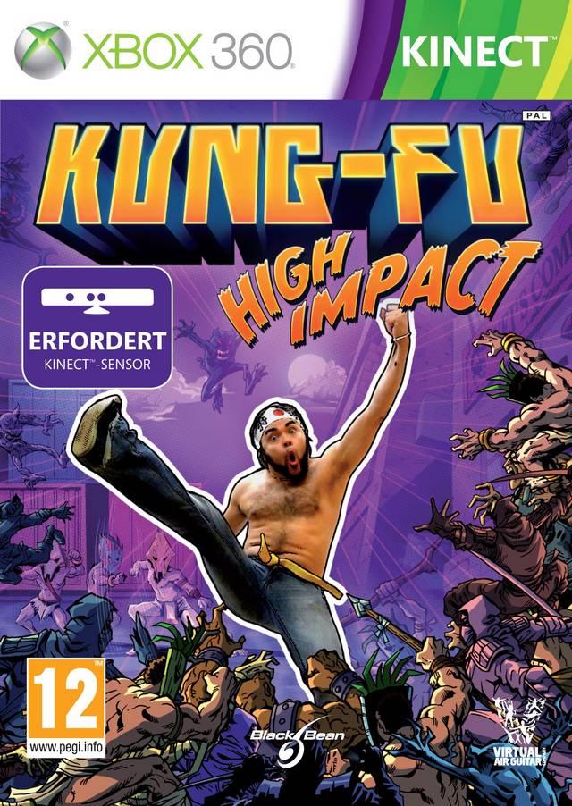 Kung Fu High Impact PAL Xbox 360