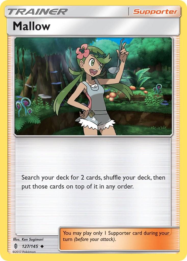 Mallow #127 Pokemon Guardians Rising