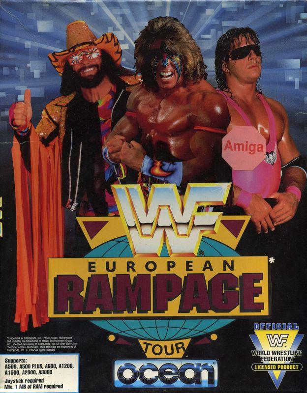 WWF European Rampage Tour Amiga