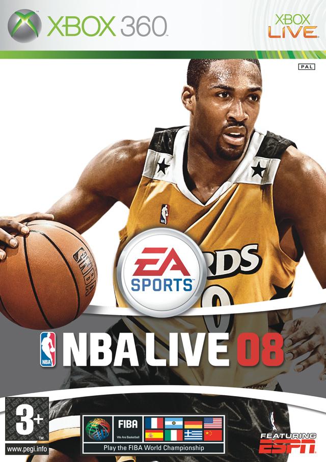 NBA Live 08 PAL Xbox 360