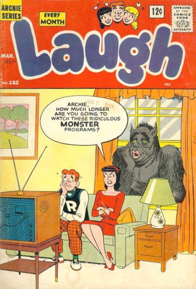 Laugh Comics #132 (1962) Comic Books Laugh Comics