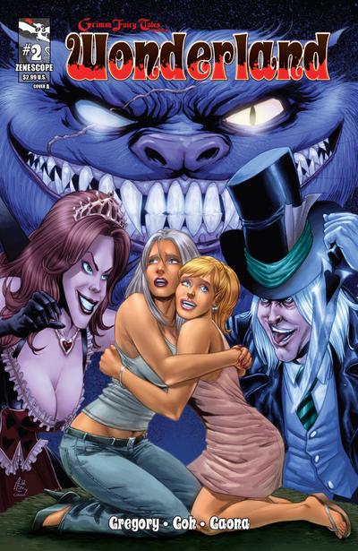 Grimm Fairy Tales Presents Wonderland #2 (2012) Comic Books Grimm Fairy Tales Presents Wonderland