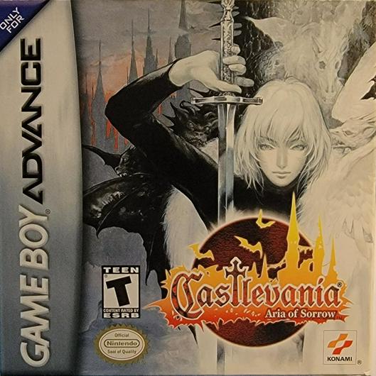 Castlevania Aria of Sorrow Cover Art