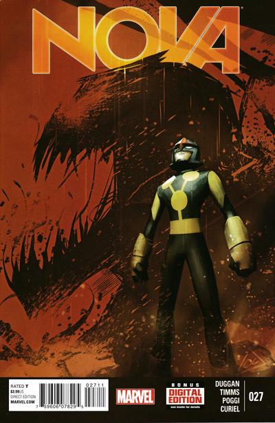 Nova #27 (2015) Comic Books Nova
