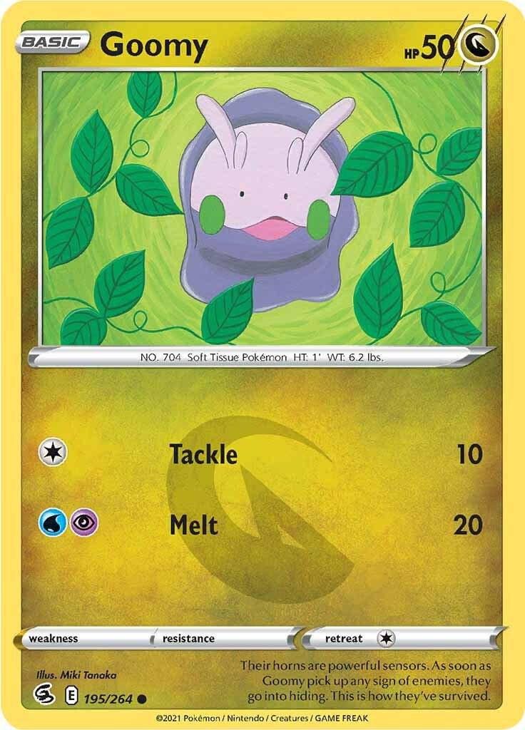Goomy #195 Pokemon Fusion Strike