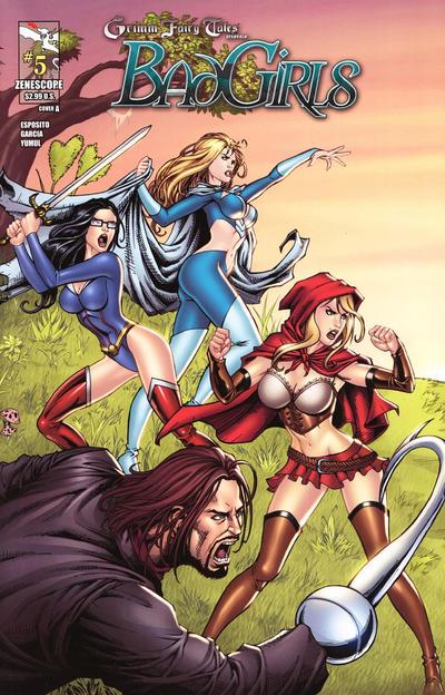 Grimm Fairy Tales Presents Bad Girls #5 (2012) Comic Books Grimm Fairy Tales Presents Bad Girls