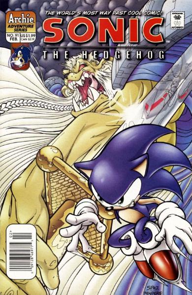 Sonic the Hedgehog #91 (2001) Comic Books Sonic the Hedgehog