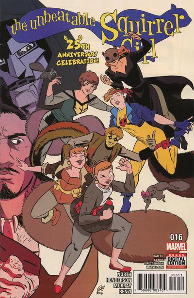 Unbeatable Squirrel Girl #16 (2017) Comic Books Unbeatable Squirrel Girl