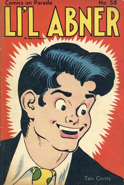 Comics on Parade #58 (1947) Comic Books Comics on Parade