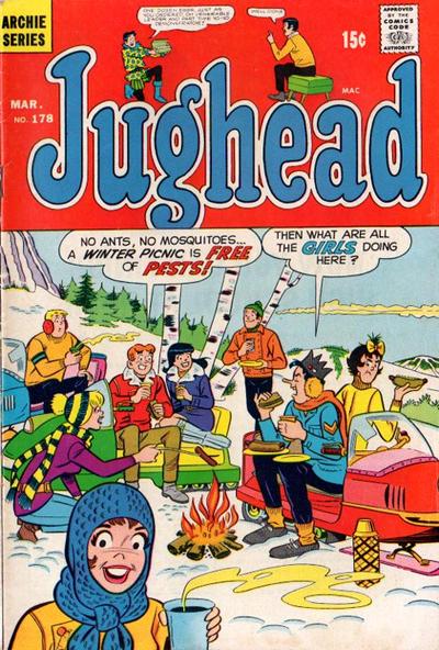 Jughead #178 (1970) Comic Books Jughead