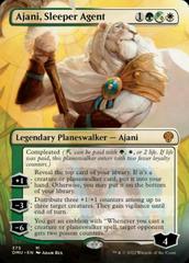 Ajani, Sleeper Agent [Bordeless] #375