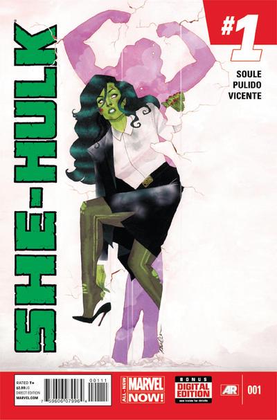 She-Hulk #1 (2014) Comic Books She-Hulk