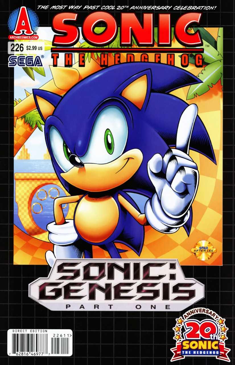 Sonic the Hedgehog #226 (2011) Comic Books Sonic the Hedgehog