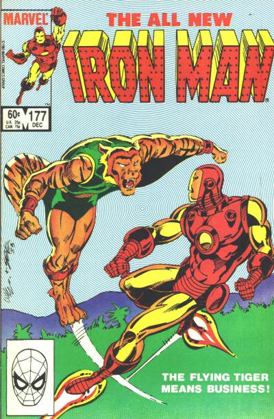 Iron Man #177 (1983) Comic Books Iron Man