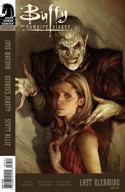 Buffy the Vampire Slayer Season Eight #37 (2010) Comic Books Buffy the Vampire Slayer Season Eight