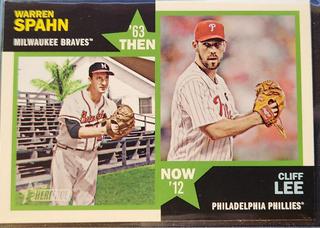 Warren Spahn / Cliff Lee