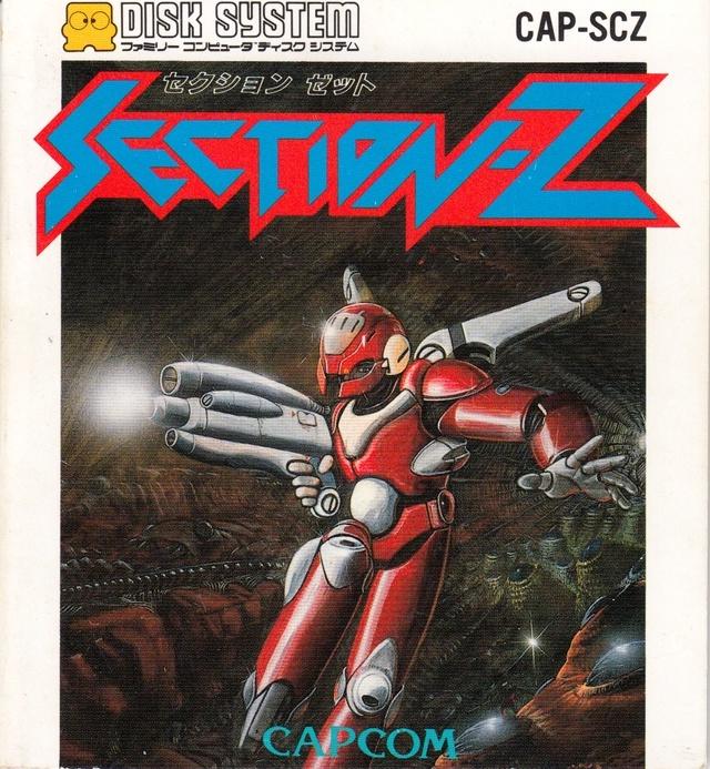 Section Z Famicom Disk System