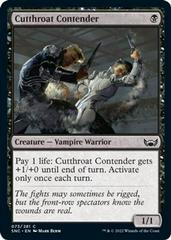 Cutthroat Contender [Foil] #73