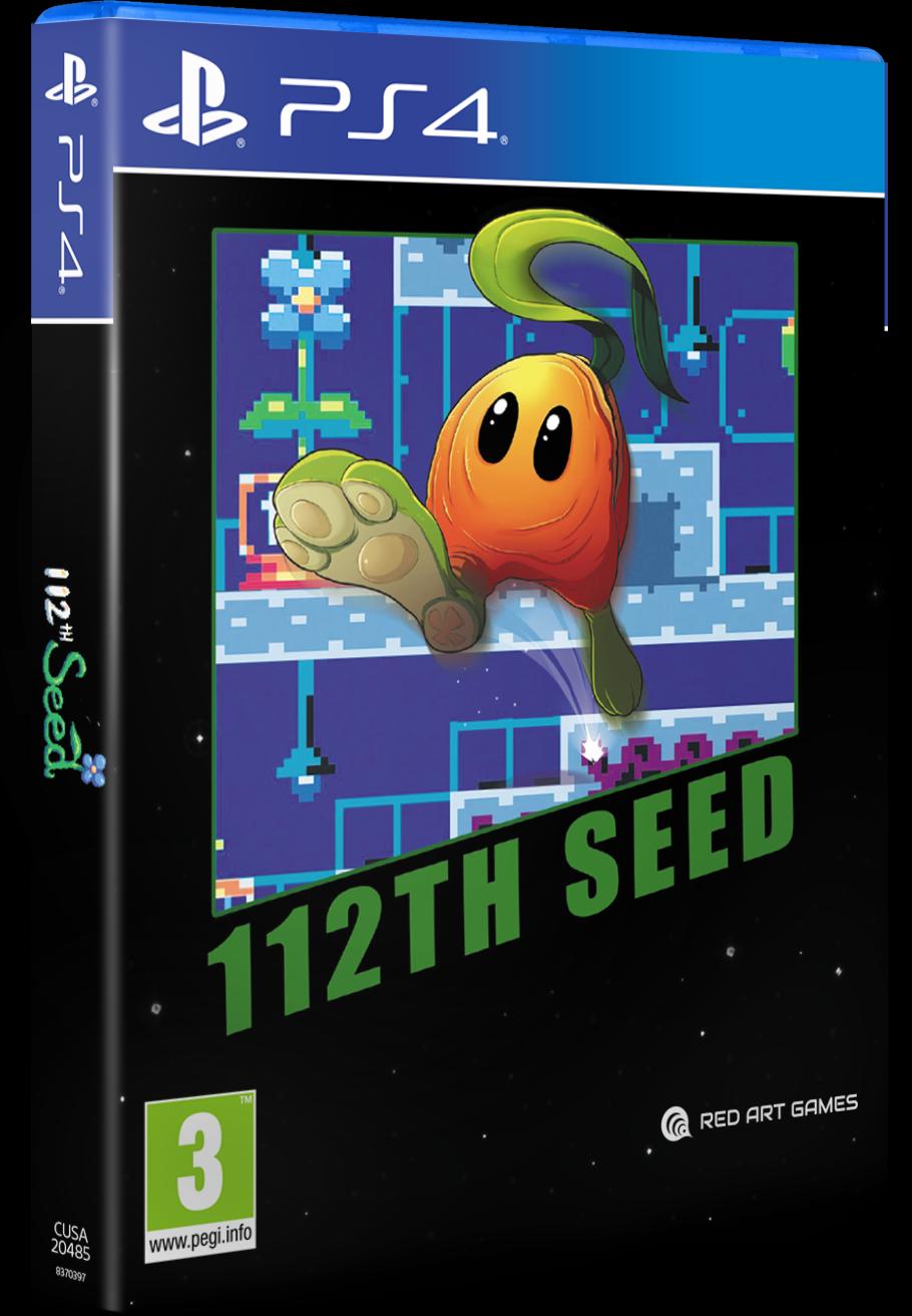 112th Seed PAL Playstation 4