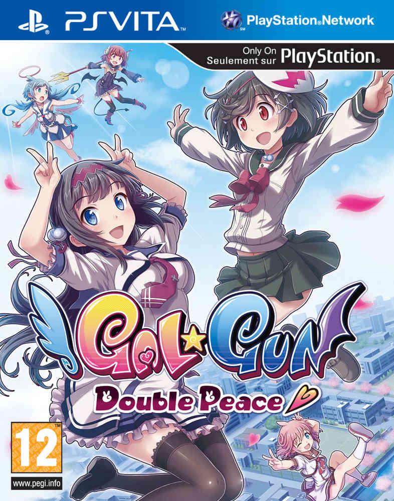 GalGun: Double Peace PAL Playstation Vita