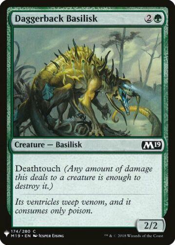 Daggerback Basilisk (Magic Mystery Booster)