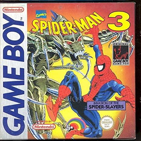Spiderman 3 PAL GameBoy