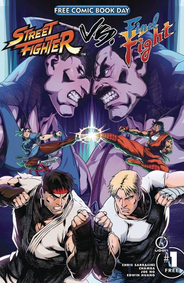 Street Fighter vs. Final Fight #1 (2024) Comic Books Free Comic Book Day