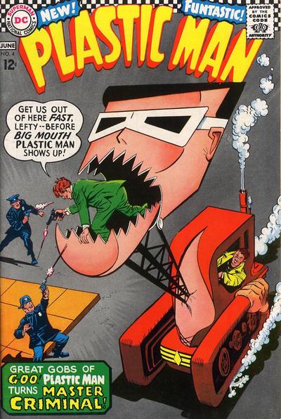 Plastic Man #4 (1967) Comic Books Plastic Man