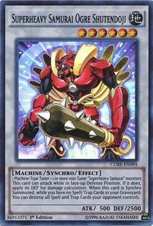 Superheavy Samurai Ogre Shutendoji CORE-EN094