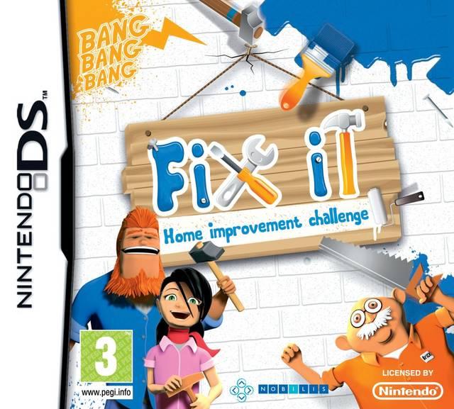 Fix It Home Improvement PAL Nintendo DS