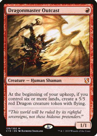 Dragonmaster Outcast Magic Commander 2019
