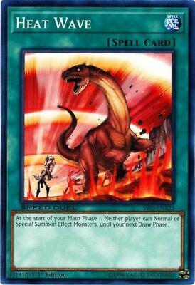 Heat Wave SS03-ENA23 YuGiOh Speed Duel Starter Decks: Ultimate Predators
