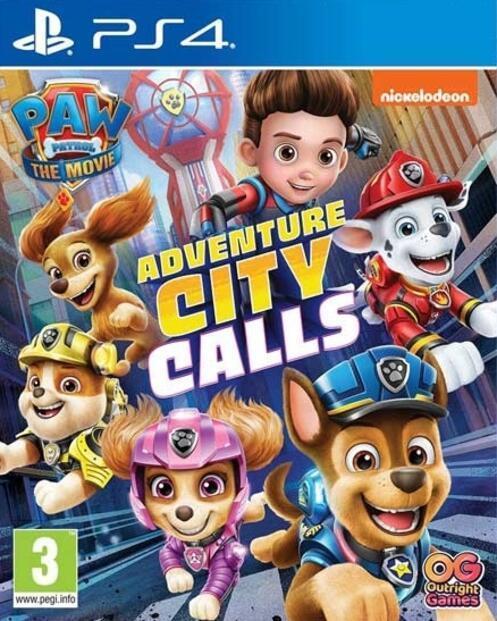 PAW Patrol The Movie: Adventure City Calls PAL Playstation 4